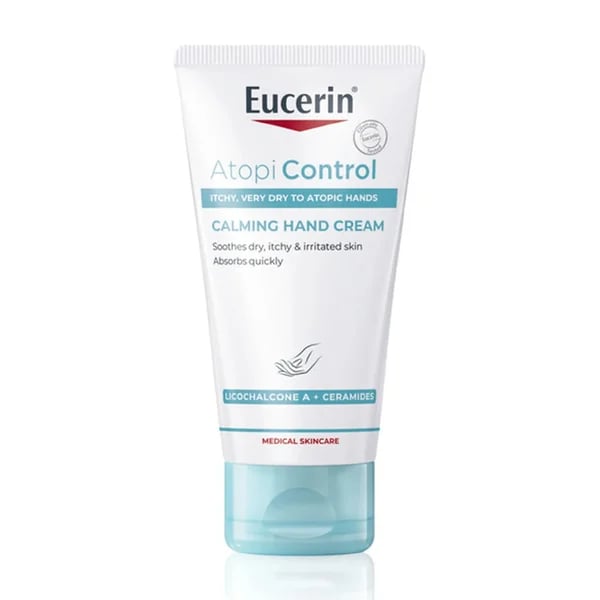 Eucerin AtopiControl Creme de Mãos Apaziguante 75ml